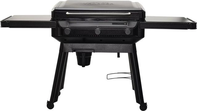 Traeger® Flatrock™ 3-Burner Black Freestanding Liquid Propane Grill-0