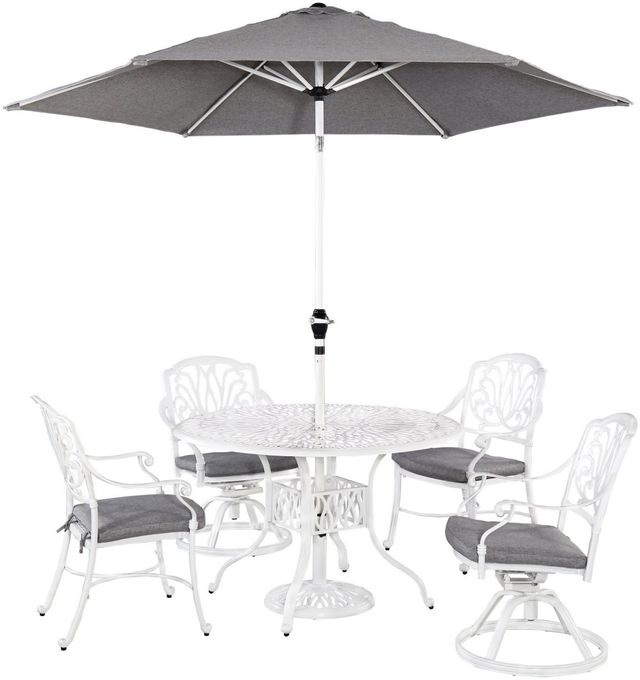 homestyles® Capri 7-Piece White Dining Set-0