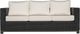 Enclover Trillium Birds Eye/Black Sofa-1
