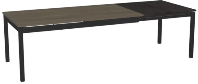 Amisco Customizable Zenith Rectangular Dining Table-0