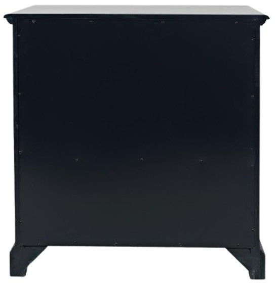 Jofran Inc. Craftsman Craftsman Navy 32'' Accent Chest-3