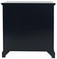 Jofran Inc. Craftsman Craftsman Navy 32'' Accent Chest-3