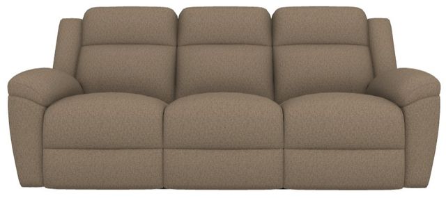 La-Z-Boy® Joel Cocoa Manual Reclining Sofa-1