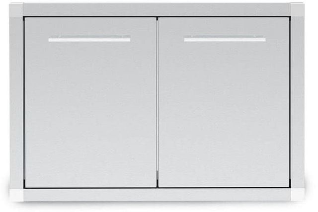 Broil King® Stainless Steel Double Door Kit-0