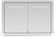 Broil King® Stainless Steel Double Door Kit-0