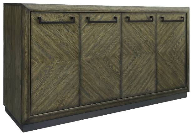 Parker House® Cedar Fork Smoked Arabica Dining Sideboard