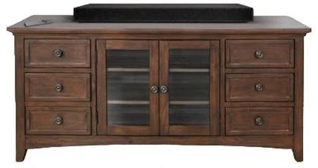 Sunny Designs™ Taylor Coffee Bean 62” Media Console-1