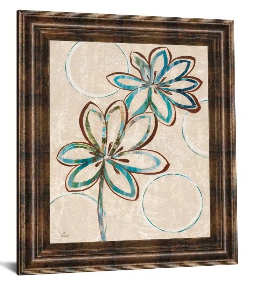 Classy Art Tie Dye I by Nan Wall Art-1