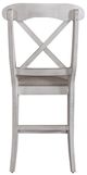 Liberty Furniture Ocean Isle Antique White/Gray Upholstered Counter Chair-4