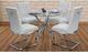 Kwality Imports Megan 2-Piece Beige Accent Chairs Set-1
