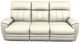 La-Z-Boy® Talladega Ivory Manual Reclining Sofa-1