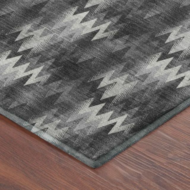 Dalyn™ Rug Company Soft Essentials SE5 Black 5'x8' Area Rug-3