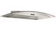 Broan® Elite EW46 Series 30" Stainless Steel Curved Glass Wall Mount Range Hood-1