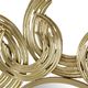 A & B Home Aurelie Gold Mirror -3