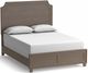 Bassett® Furniture Ventura Chalk Slate Twin Panel Bed-0