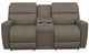 La-Z-Boy® Apollo Granite Manual Reclining Loveseat with Console-1