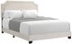 Intercon Tan Clifton Queen Upholstered Bed-0