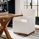 Bassett® Furniture Customizable BenchMade Banks Maple Dining Arm Chair-4