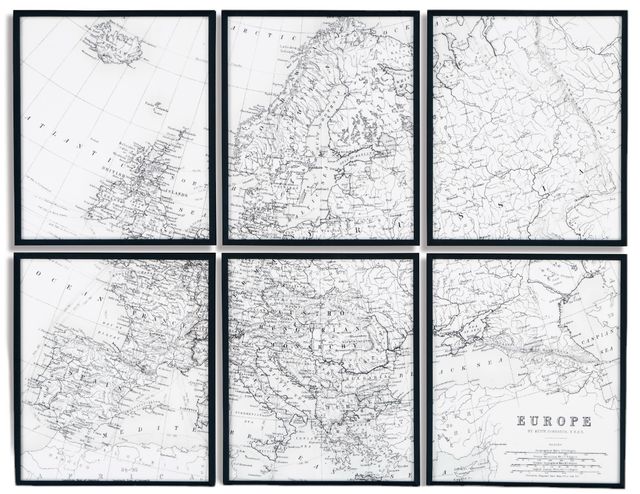 Signature Design by Ashley® Avanworth Black and White Wall Art Set-0