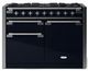 AGA™ ELise 48" Gloss Black Pro Style Dual Fuel Range-0