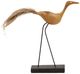 Dovetail Furniture Dinan Black/Natural Sculpture-1