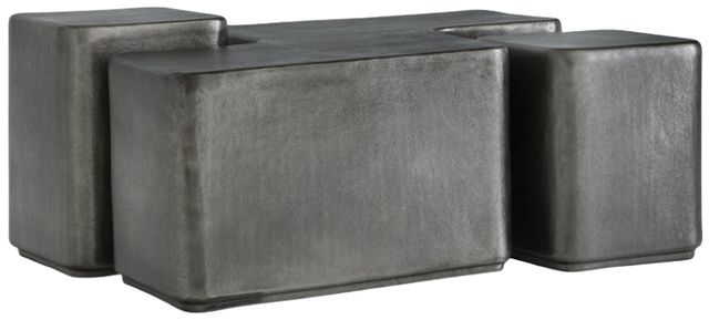 Bernhardt Juri Bernhardt Interiors Graphite Accent Table-4