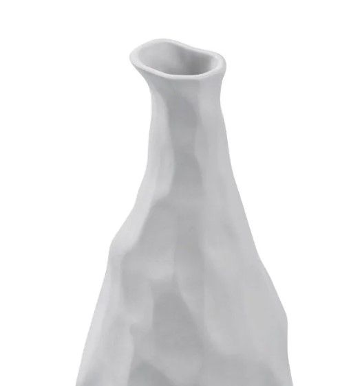 Renwil® Blouin Semi-Gloss White Vase-2