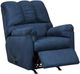 Signature Design by Ashley® Darcy Blue Rocker Recliner-1