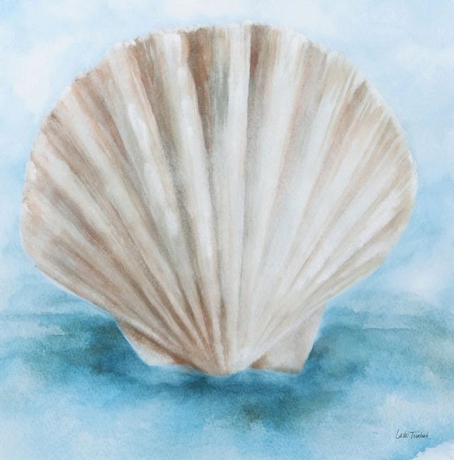 Stylecraft Coastal Calm II Wall Art-1