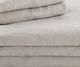 Malouf® Woven™ 3-Piece Flax French Linen California King Sheet Set-0