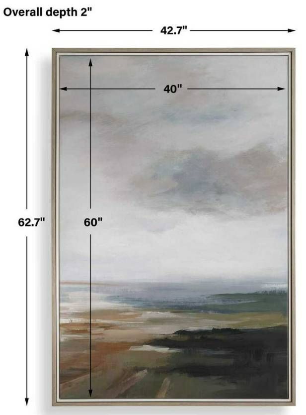 Uttermost® Lowlands Framed Canvas-2