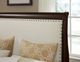 Vaughan-Bassett French Market Merlot Twin Upholstered Bed-2