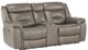 Mazin Furniture Kennett 2 Piece Brownish Gray Sofa/Loveseat Set-4