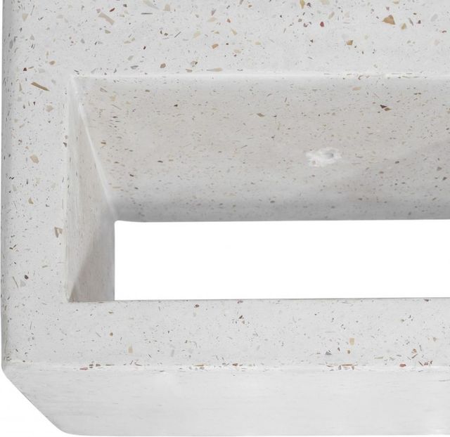 Moe's Home Collection Bristol Dark Grey Concrete Outdoor Planter-1