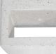 Moe's Home Collection Bristol Dark Grey Concrete Outdoor Planter-1