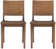 Linon Kentucky 2-Piece Natural Dining Chair Set-3