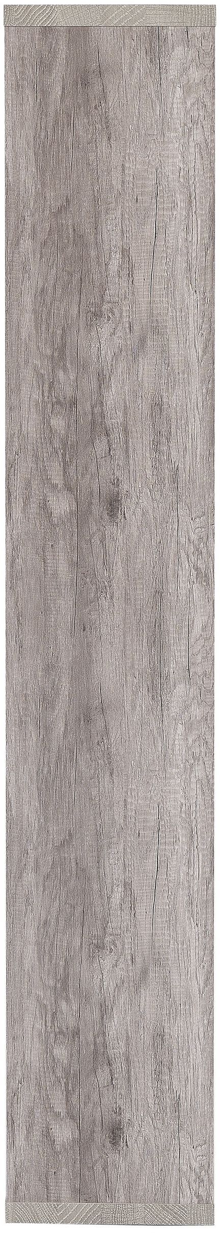 Coaster® Theo Grey Driftwood 10-Shelf Geometric Bookcase-3
