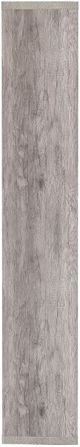Coaster® Theo Grey Driftwood 10-Shelf Geometric Bookcase-3