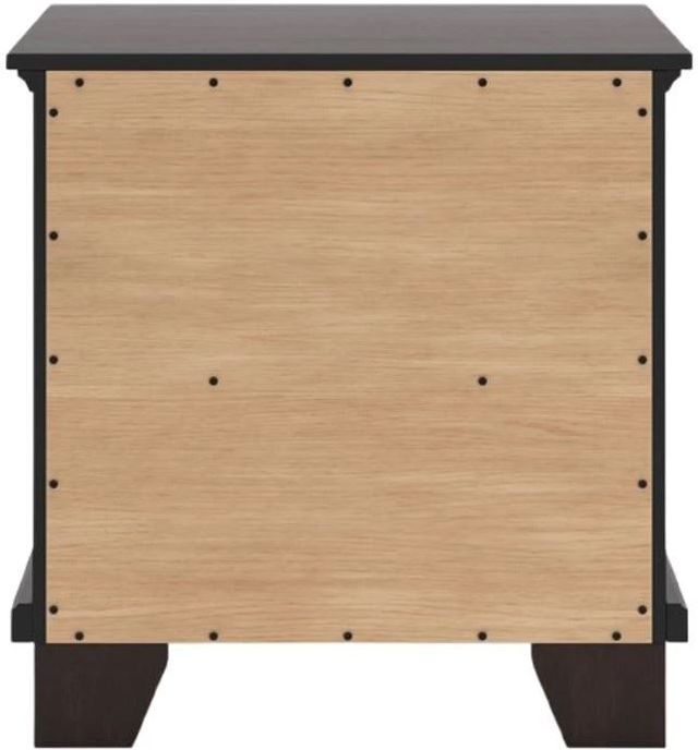 Signature Design by Ashley® Covetown Dark Brown Nightstand-3