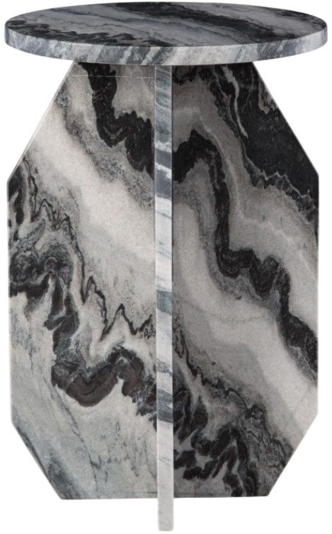 Signature Design by Ashley® Wrenlane Black/White Accent Table-1