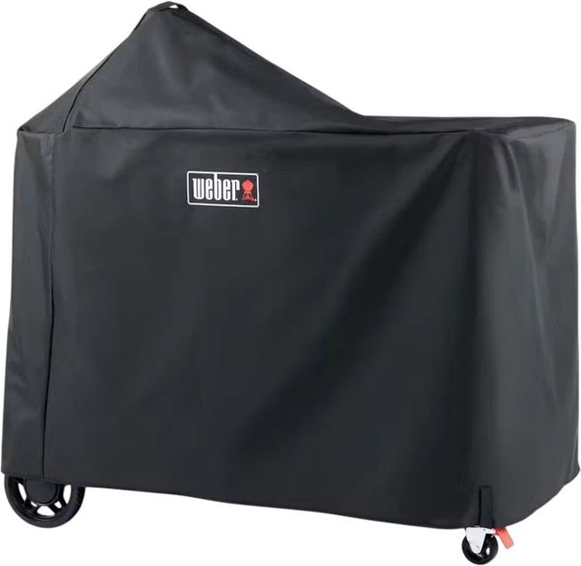 Weber® Black Premium Grill Cover-2
