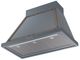 Ilve® Nostalgie II Noblesse 36'' Blue Gray Wall Mounted Range Hood with Burnished Trim-1