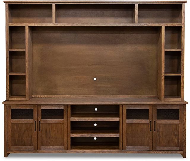 Legends Home Maison Burbon Oak Super Hutch-0