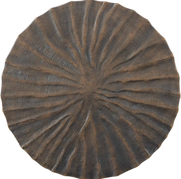 Hooker® Furniture Commerce and Market Ferrous Bronze Accent Table-2