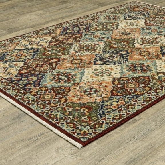 Oriental Weavers™ Lilihan 5'x8' Style 6 Area Rug-1