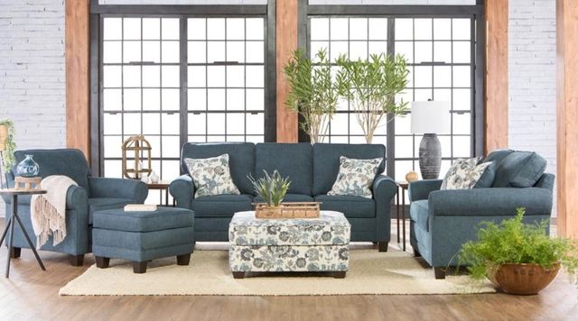 Hughes Furniture® 3700 Lotus Aegean Sofa-1