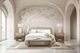 Bernhardt Loggia White King Panel Bed-1