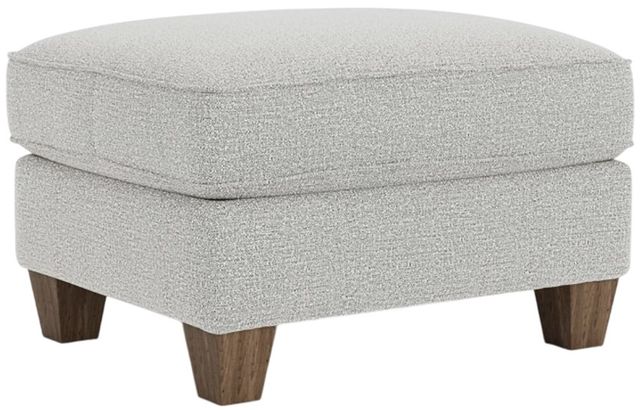 Flexsteel® Dana Silver Glacier Ottoman-0