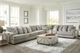 Signature Design by Ashley® Bayless 2-Piece Smoke Living Room Seating Set-3