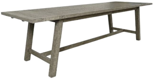 Jofran Inc.Telluride 6-Piece Driftwood Counter Dining Set-2